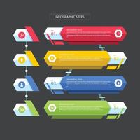 A best Infographics element collection with flat style. minimal banner. vector
