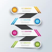 Infographics element collection with flat style. minimal banner. vector