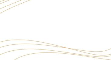 abstract wave line background design template vector