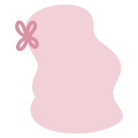 Abstract background with bow png