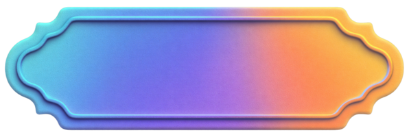 Vibrant Abstract Background with Elegant Frame Design and Gradient png