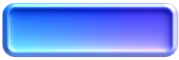 Smooth Gradient Button in Vibrant Blue and Purple Color Scheme png