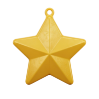 Yellow star 3D icon for rating, achievement, and favorites. Isolated render for awards, reviews, quality indication, user feedback. Modern graphic for web apps, games, UI. png