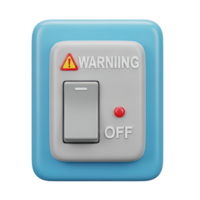 Cloud data storage save 3D icon Blue cloud symbol with a floppy disk icon representing cloud saving data backup online storage or file hosting service access png