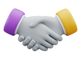 Social network connection 3D icon Central grey figure connected to multiple yellow figures in a circle symbolizing community networking leadership or team structure png