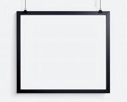clean and Elegant Wall Frame Display photo