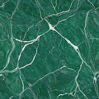 seamless Realistic green marble cracked and broken diffuse material texture or pattern photo