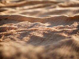 Sunlit Fabric Drapery with Soft Depth of Field photo