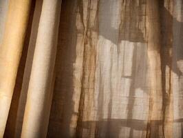 Warm Textile Pattern in Close-Up Photography photo