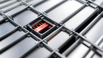 Next-Gen Computer Chip Array Technology photo