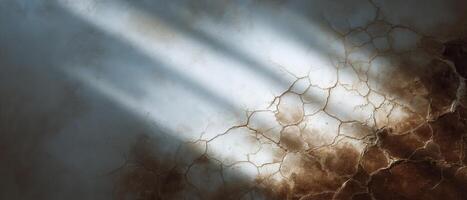 Abstract wall texture with cracked surface low resolution artistic background lighting photo