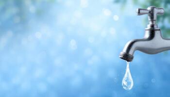 Water conservation infographic saving water strategies digital design minimalist style photo