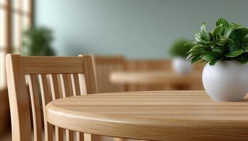Creating a serene minimalist space wood tones interior calming atmosphere peaceful home design photo