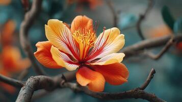 Blossoming Tree Flower Captured with Incredible Sharpness photo