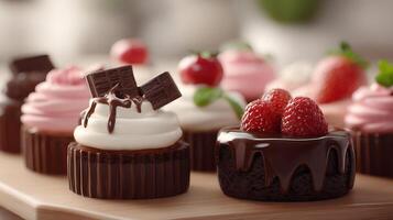 High-Quality Dessert Photo with Perfect Lighting and Texture