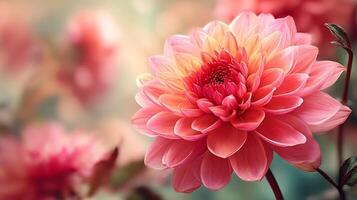 Hyper Realistic Macro Highlighting Petal Veins and Subtle Color Gradients photo