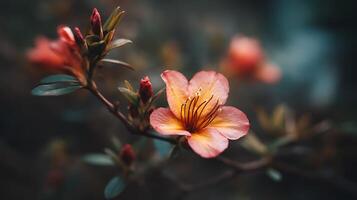 Mesmerizing Macro Photograph Highlighting Soft Gradients and Lines photo