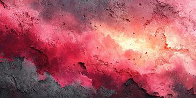 Vibrant red and gray texture showcasing dynamic color contrasts and an abstract background design for art projects photo