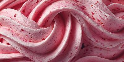 Creamy strawberry swirl dessert offers sweet indulgence and vibrant color in culinary creations photo