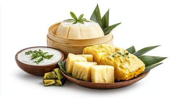 A bowl of pineapple, rice and a spoon photo