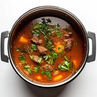 How to make beef stew photo