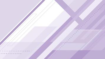 Minimal abstract purple background with soft geometric lines and dotted patterns ideal for business slides and modern web templates vector