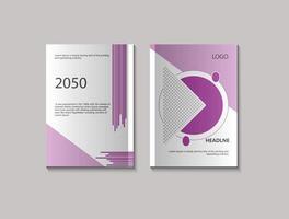 Corporate Book Cover Design Template vector