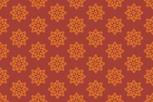 Damask patterns feature intricate, symmetrical motifs inspired by floral or ornamental designs. Often elegant and timeless, they are ideal for sarong, clothing. vector