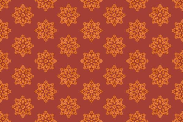Damask patterns feature intricate, symmetrical motifs inspired by floral or ornamental designs. Often elegant and timeless, they are ideal for sarong, clothing.