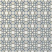 Abstract Geometric Ornamental Seamless Pattern Design vector