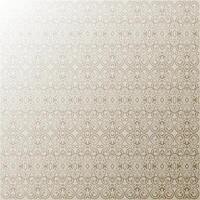 Seamless pattern featuring an intricate, repeating ornamental design with shades of gray vector