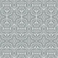 Decorative Swirl Floral Ornament Pattern for Textile and Paper design vector