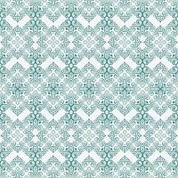 Teal Swirl Pattern Seamless background design vector