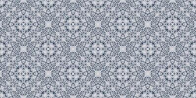 Decorative Swirl Floral Ornament Pattern for Textile and Paper vector