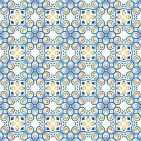 Colorful abstract geometric pattern vector