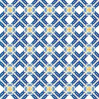 Colorful abstract geometric pattern background vector