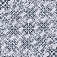 Swirl Floral Ornament Pattern for Textile and Paper Background vector