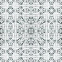 Decorative Swirl Floral Ornament Pattern for Textile and Paper Background design vector