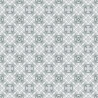 Swirl Floral Ornament Pattern for Textile and Paper Background. vector
