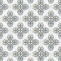 creative Abstract Geometric Ornamental Seamless Pattern Design Illustration vector