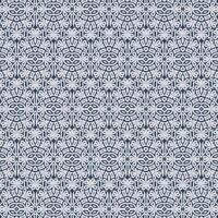 Swirl Floral Ornament Pattern Textile and Paper Background vector