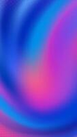 modern Vertical abstract background with flowing nebula hues vector