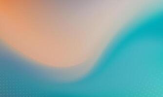 modern Abstract background with flowing tropical oasis hues vector