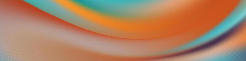 Abstract summer breeze flowing background vector