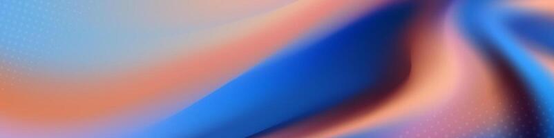 Abstract tropical dusk flowing background vector
