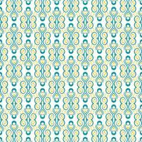 Colorful abstract geometric pattern texture design vector