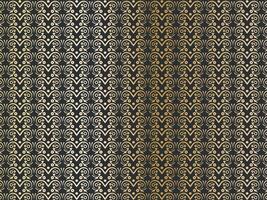 gold ornament pattern on a dark background vector
