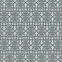 pattern design in dark teal on a grey background vector
