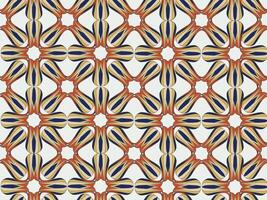 Seamless pattern with flourish ornament in 1920s graphic design style. Artistic abstract vintage geometric diagonal structure ornamental texture. vector