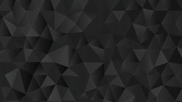 Dark polygon mosaic, trendy low poly design, digital wallpaper, stylish abstract art, minimal pattern vector